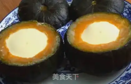 Make Pumpkin eggs step 4