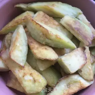 Make Sugar and eggplant step 7