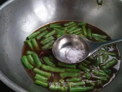 Make Powdered beans step 3