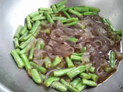 Make Powdered beans step 4