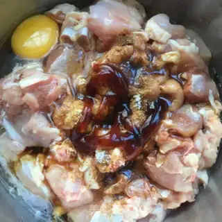 Make Spicy chicken step 2