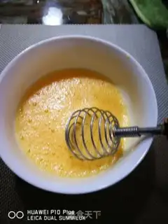 Make Corn brands and milk steamed eggs step 9