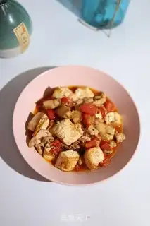 Make Red tofu step 0