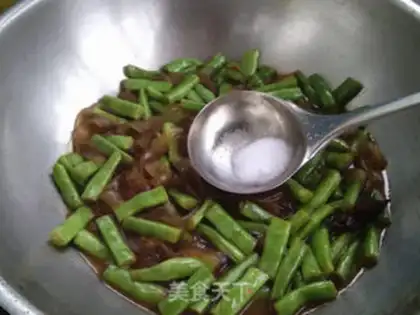 Make Powdered beans step 5