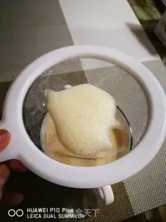 Make Corn brands and milk steamed eggs step 11