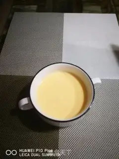 Make Corn brands and milk steamed eggs step 12