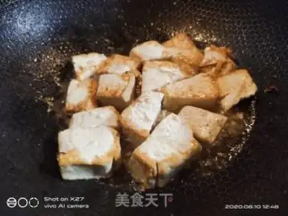 Make Red tofu step 2