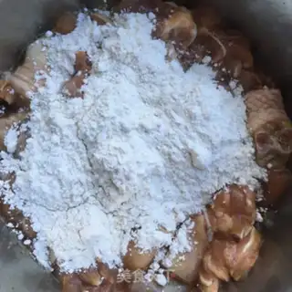 Make Spicy chicken step 5