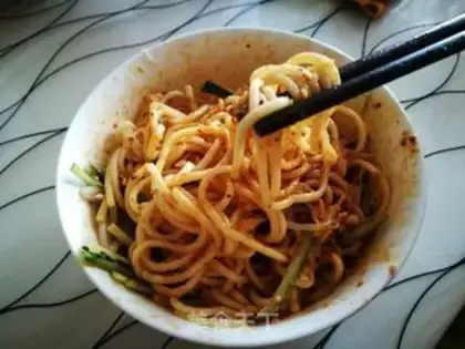 Make Chicken noodle step 11