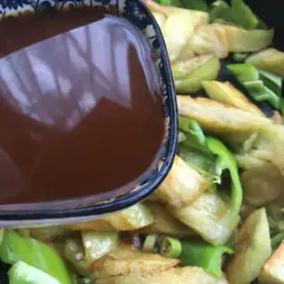 Make Sugar and eggplant step 11