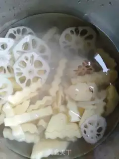 Make Spicy pan for the ribs step 0
