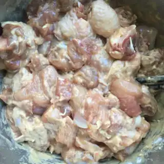 Make Spicy chicken step 6