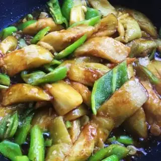 Make Sugar and eggplant step 12