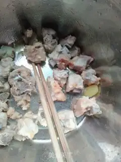 Make Spicy pan for the ribs step 1