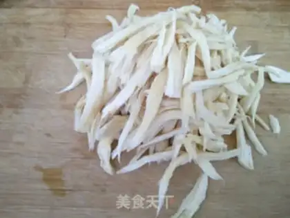 Make Apricot mushroom step 1