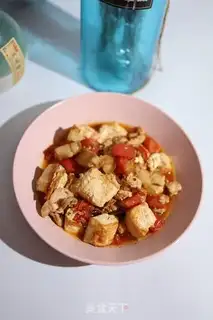 Make Red tofu step 5