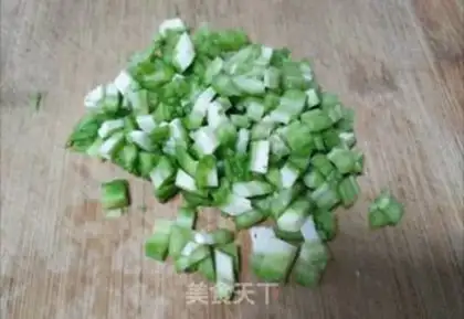 Make Bitter eggcake step 0