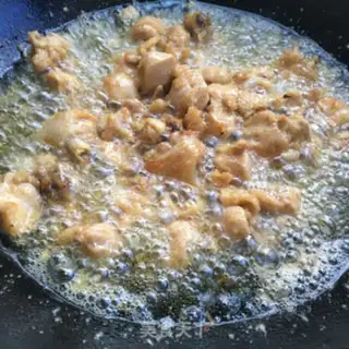 Make Spicy chicken step 8