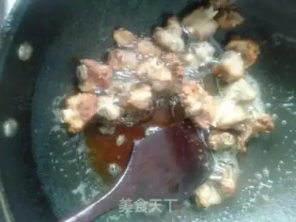 Make Spicy pan for the ribs step 3