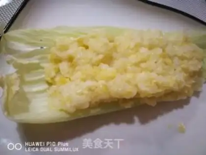 Make Corn brands and milk steamed eggs step 16