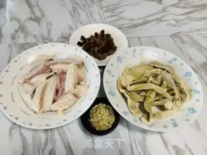 Make Pyramid chicken wings dried up step 0