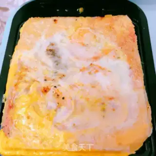 Make Shrimp eggplant toast step 10