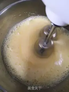 Make Chocolate bean cake step 2