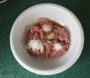 Make Boiled meat step 3