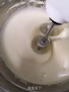 Make Chocolate bean cake step 3