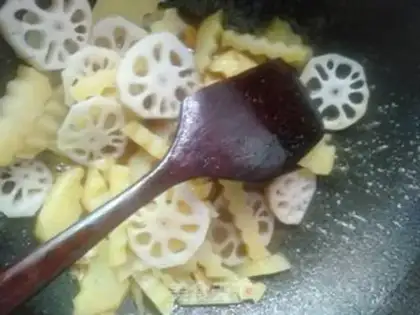 Make Spicy pan for the ribs step 6
