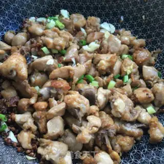 Make Spicy chicken step 11