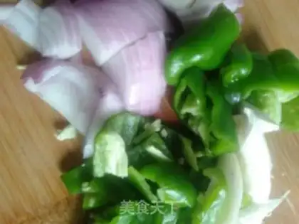 Make Spicy pan for the ribs step 7