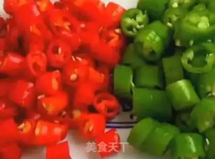 Make Spicy fish step 1