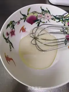 Make Chocolate bean cake step 5