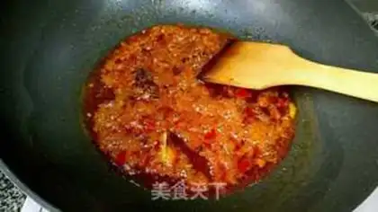 Make Spicy pot step 1