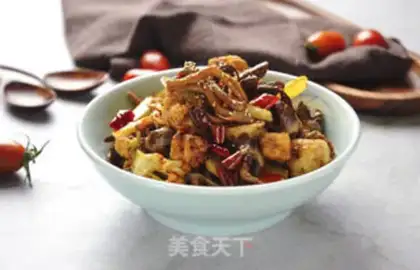 Make Spicy pot step 2