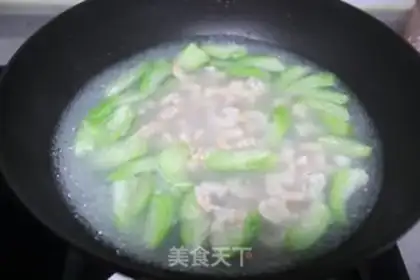 Make Shrimp soup without oil step 5