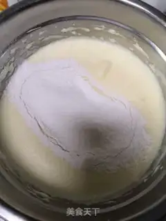 Make Chocolate bean cake step 7