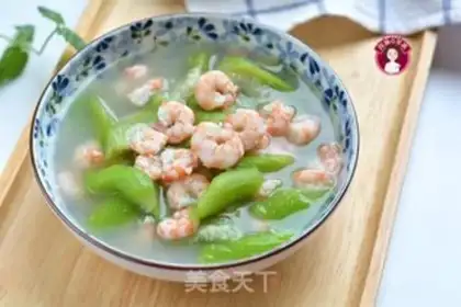 Make Shrimp soup without oil step 6