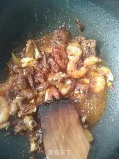 Make Spicy pan for the ribs step 11