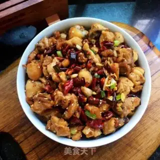Make Spicy chicken step 15