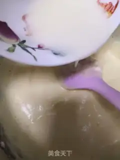 Make Chocolate bean cake step 9