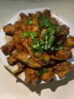 Make Sansa Coke chicken wings step 7