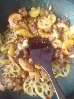 Make Spicy pan for the ribs step 12