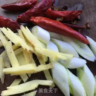 Make Red fried chicken wings and potatoes step 4