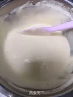 Make Chocolate bean cake step 10