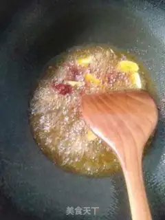 Make Piper pepper, pork liver step 4