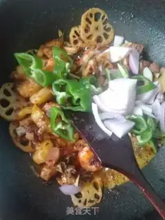 Make Spicy pan for the ribs step 13