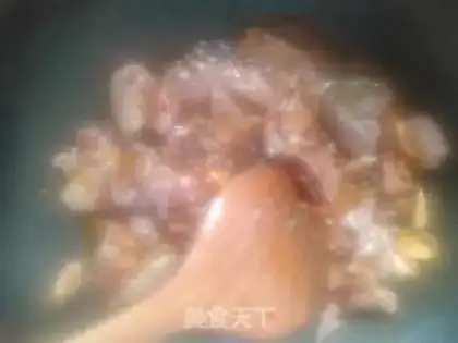 Make Piper pepper, pork liver step 5