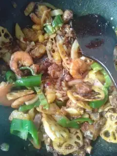 Make Spicy pan for the ribs step 14